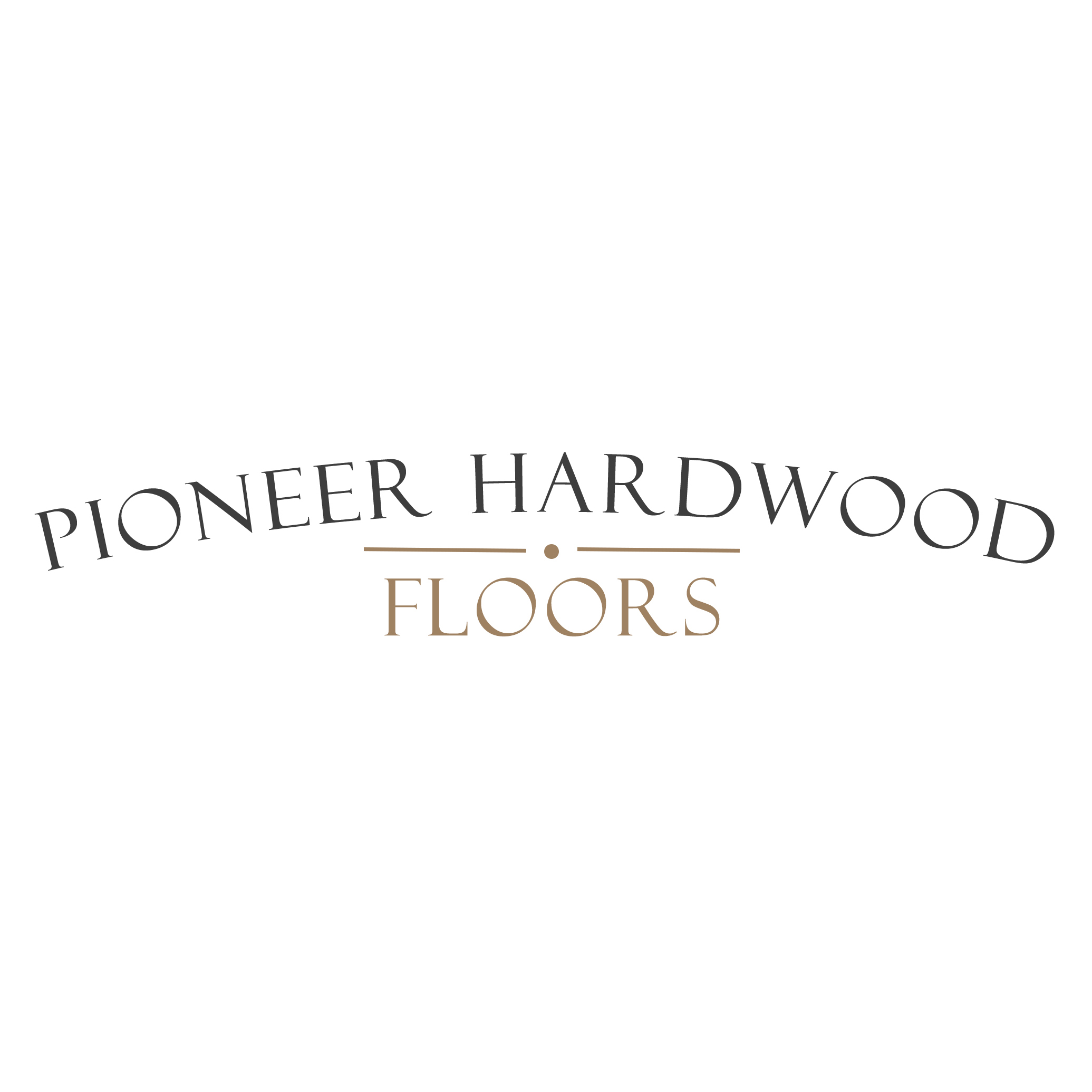 Logo for Pioneer Hardwood Floors