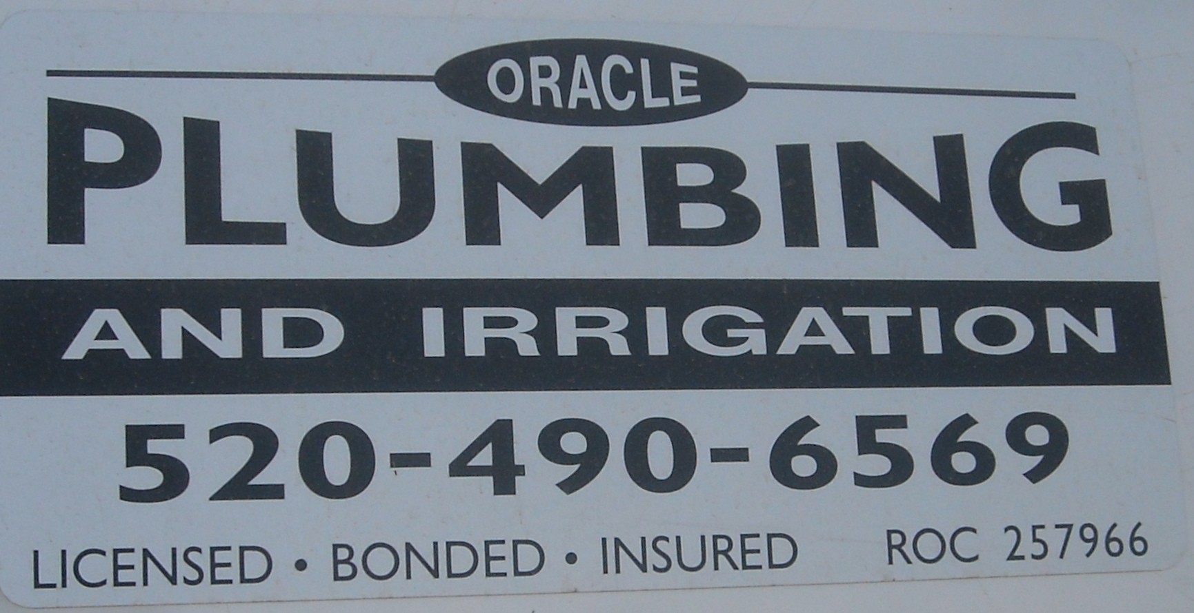 Oracle Plumbing And Irrigation logo