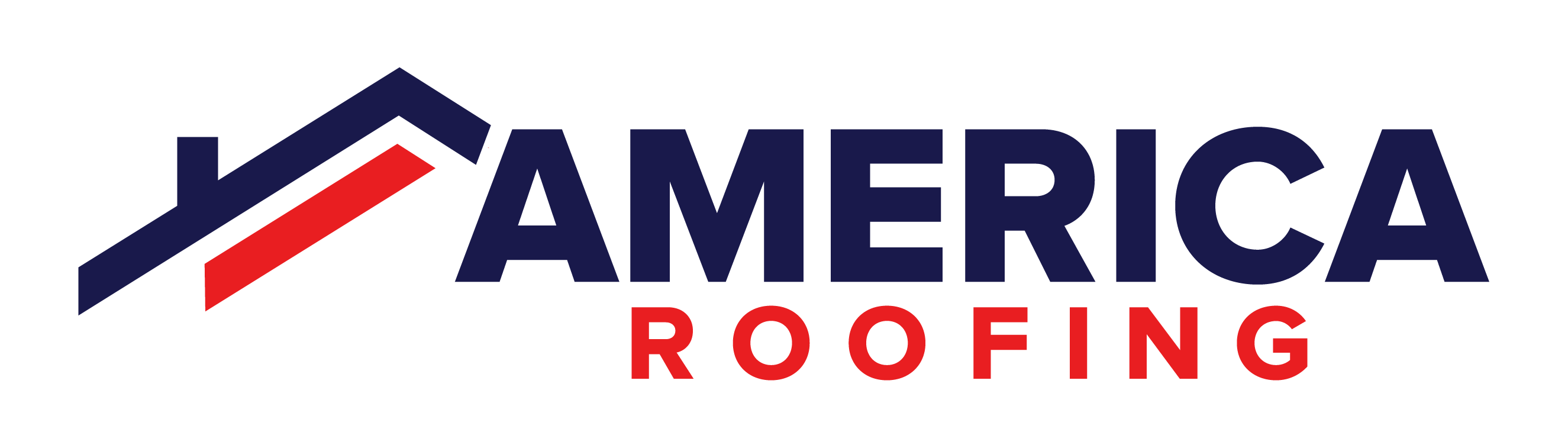 Logo for America Roofing
