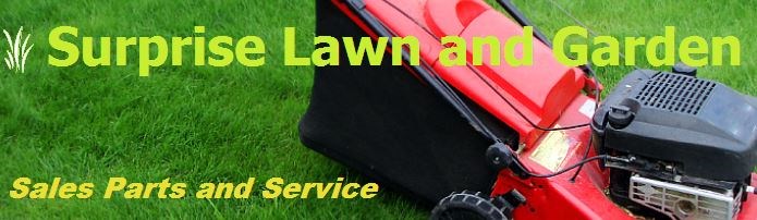 Surprise Lawn & Garden logo