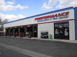 Performance Automotive & Tire logo