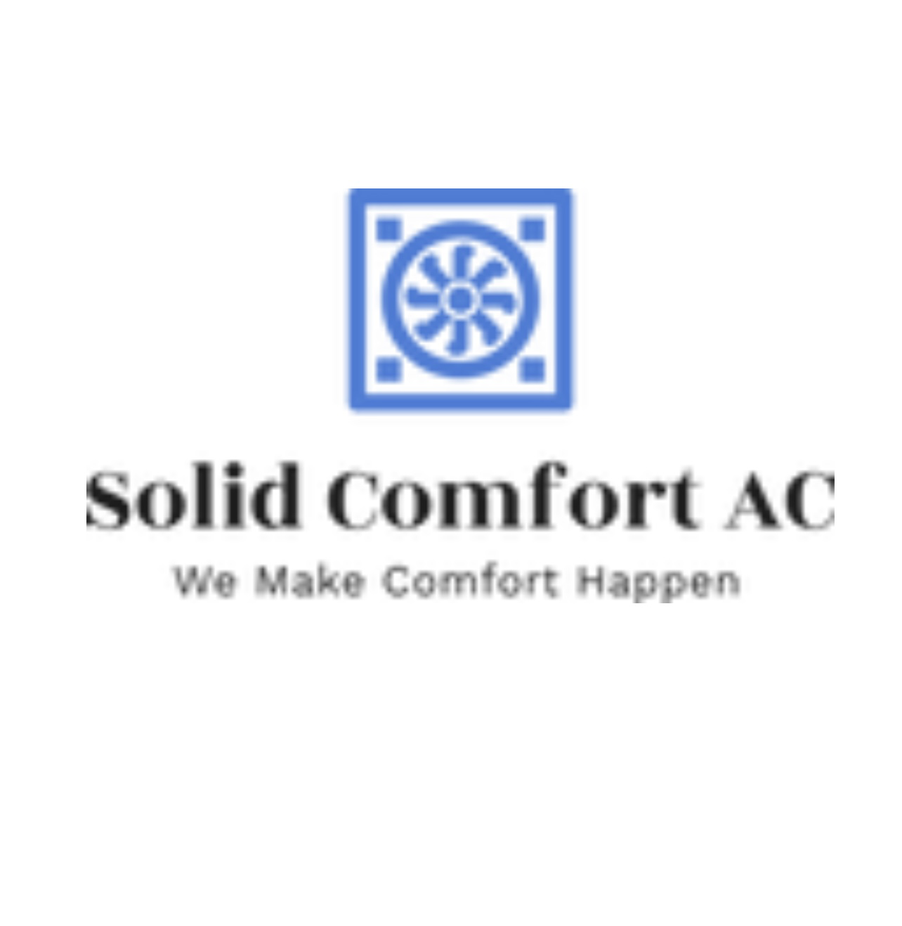 SOLID COMFORT AIR CONDITIONING logo