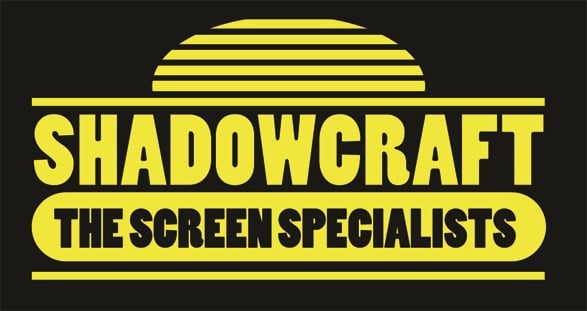 SHADOWCRAFT CUSTOM SUN SCREENS logo