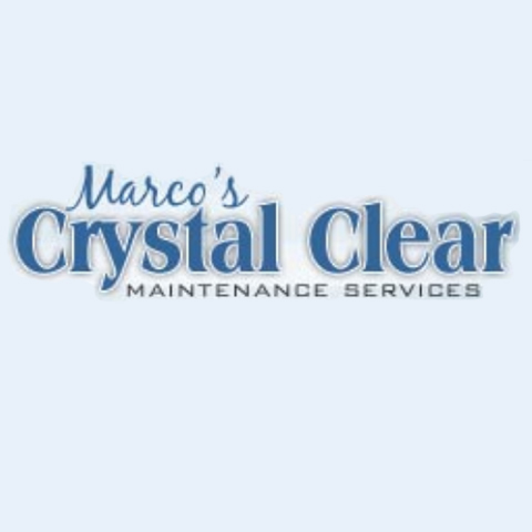 Marcos Crystal Clear Maintenance Services logo