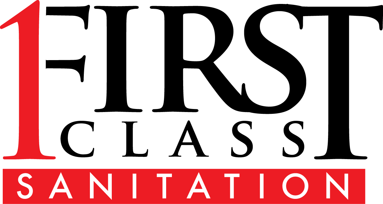FIRST CLASS SEPTIC PUMPING logo