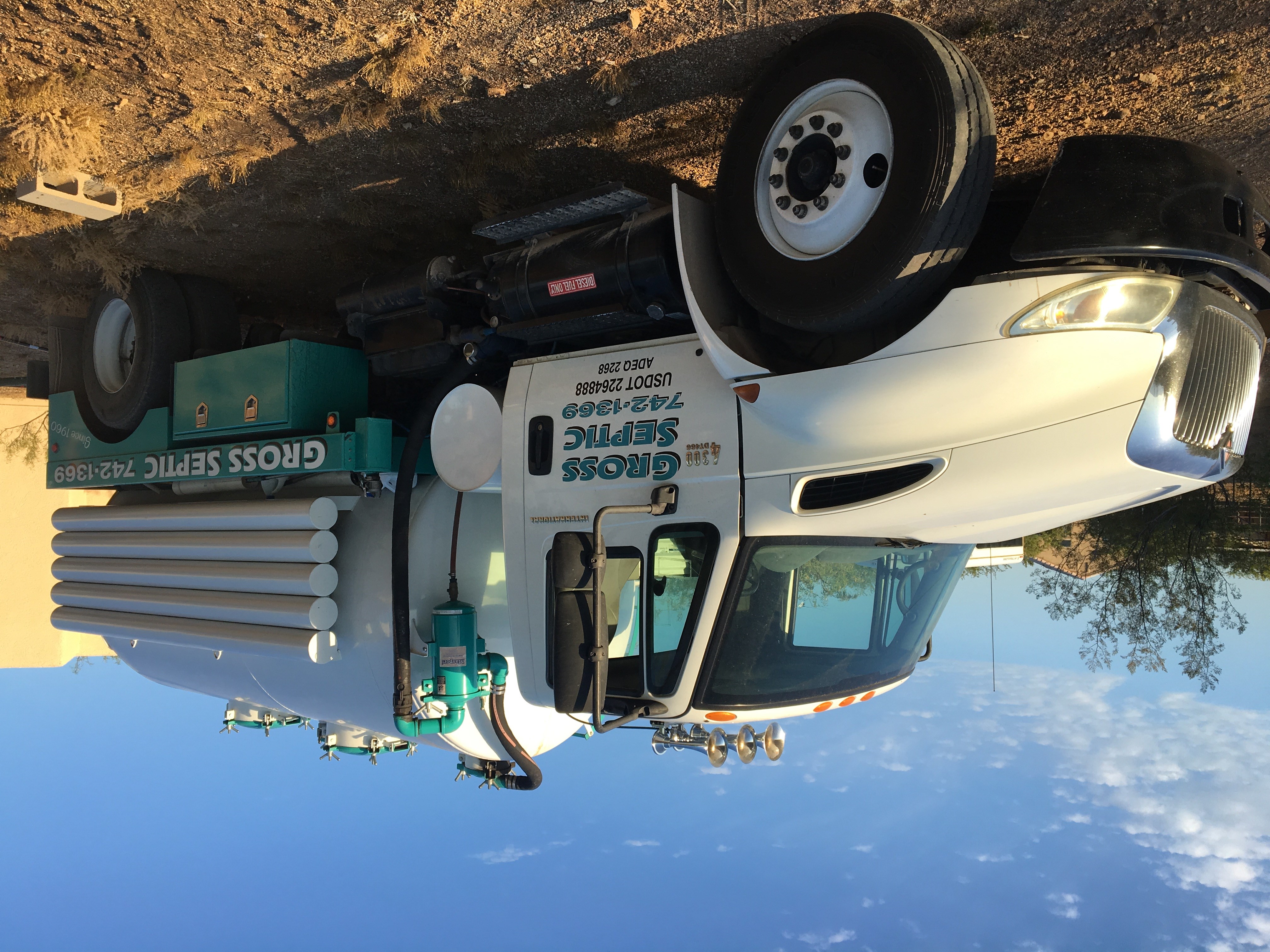 Logo for GROSS SEPTIC & DRAIN