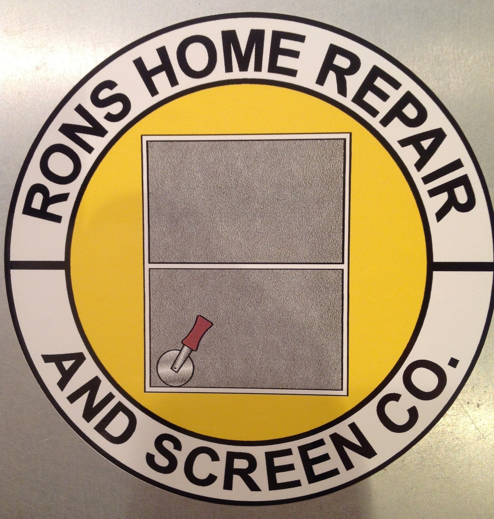 Ron's Home Repair & Screen Co logo