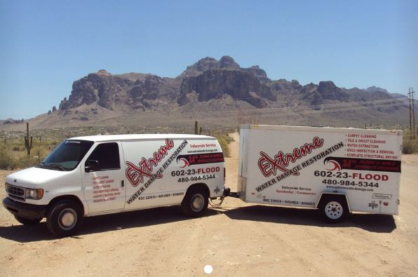 Extreme Water Damage Restoration logo