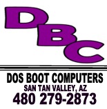 Dos Boot Computer Store logo