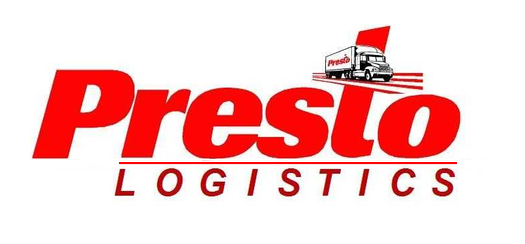 Logo for Presto Logistics