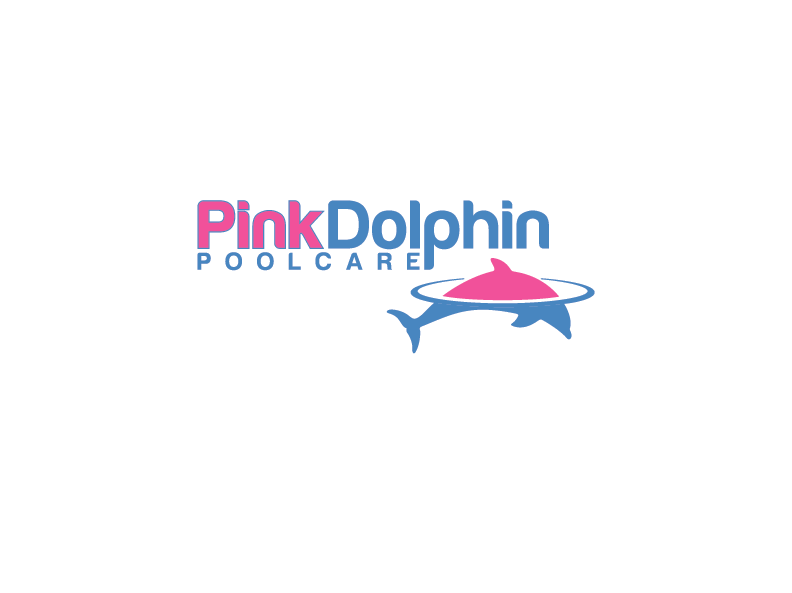 Pink Dolphin Pool Care logo