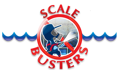 Scalebusters Pool Tile Cleaning logo