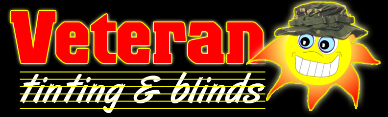 Veteran Tinting And Blinds, LLC logo
