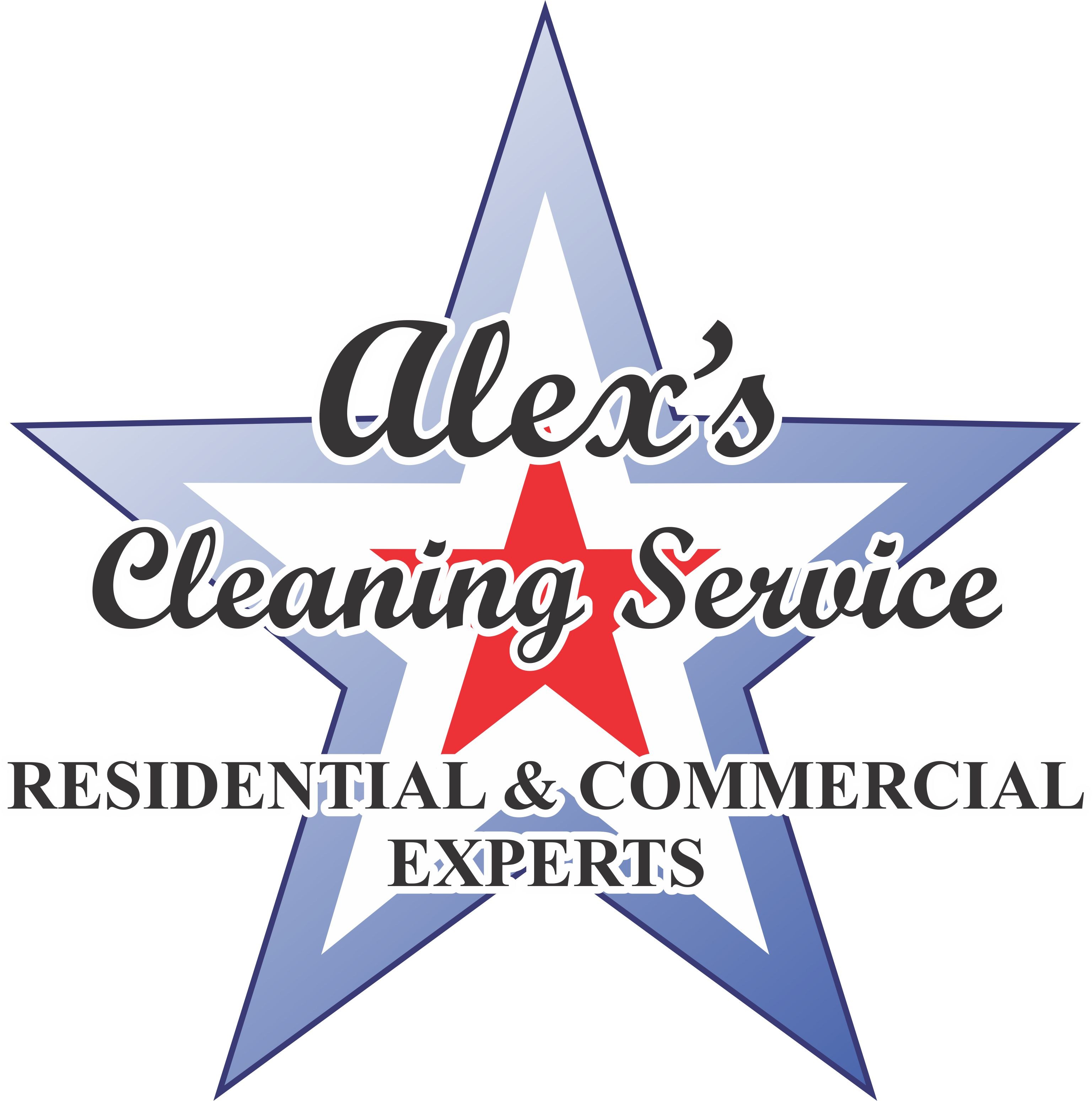 Logo for Alex's Cleaning Service