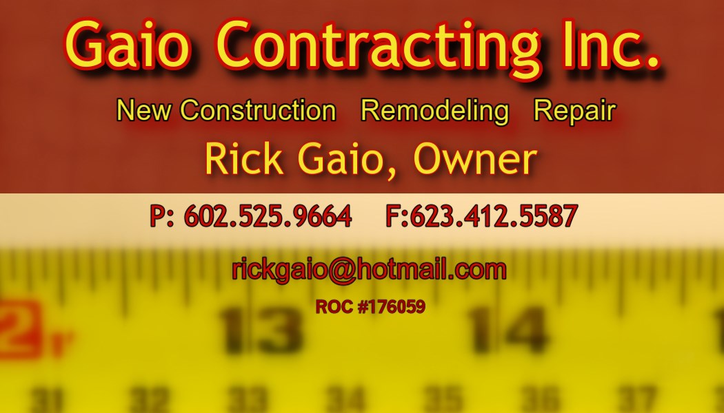Gaio Contracting Inc logo
