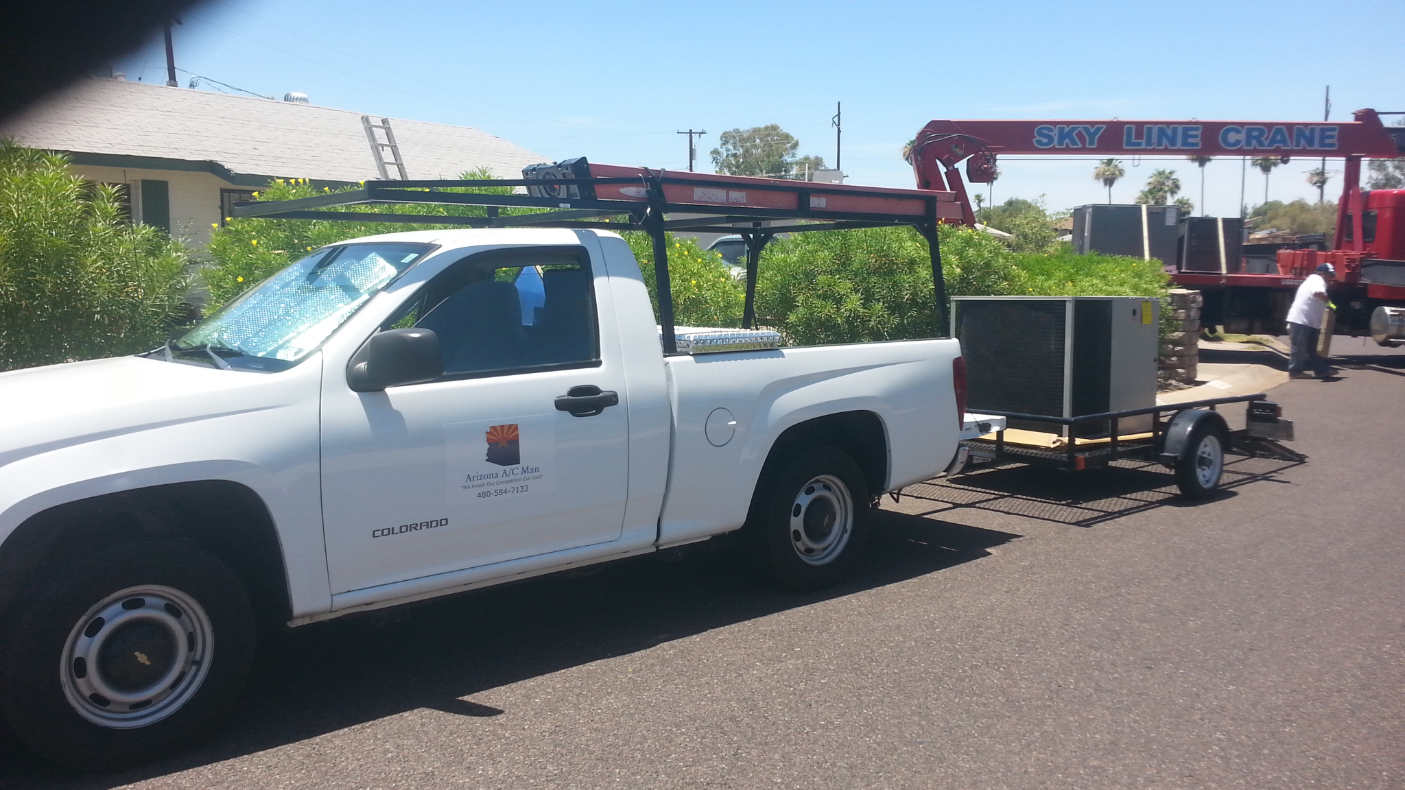 Arizona A/C Man logo