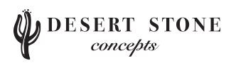 Logo for Desert Stone Concepts
