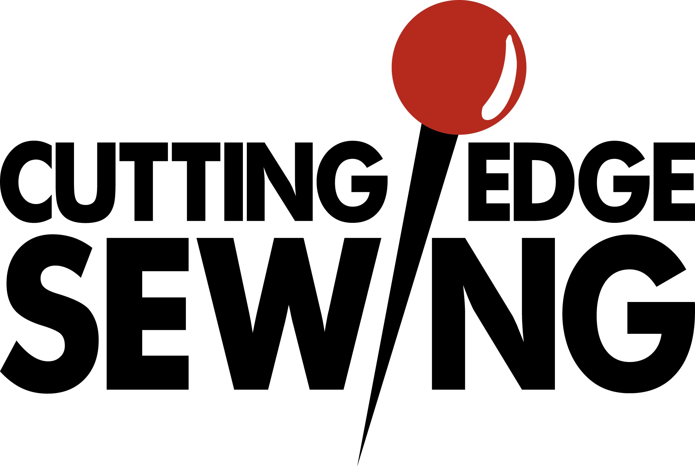 Logo for Cutting Edge Sewing