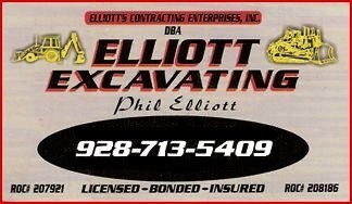 Elliott Excavating logo
