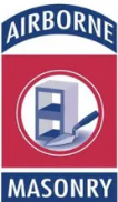 Airborne Masonry logo