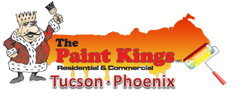 The Paint Kings logo