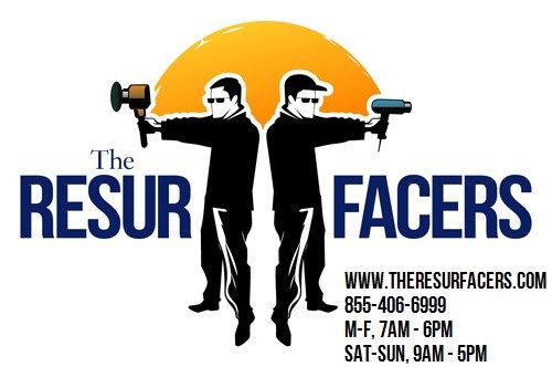 The Resurfacers logo