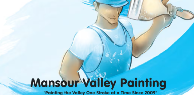 Mansour Valley Painting logo