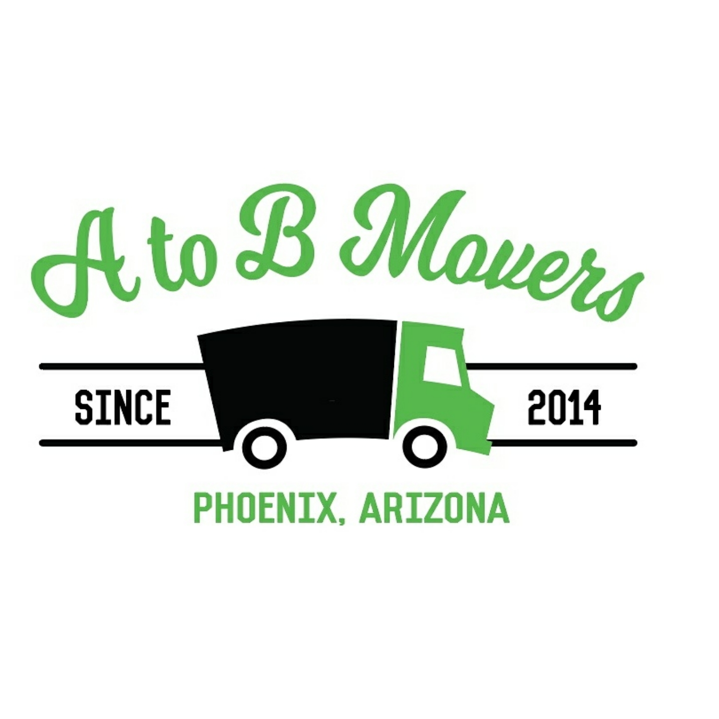 A to B Movers logo