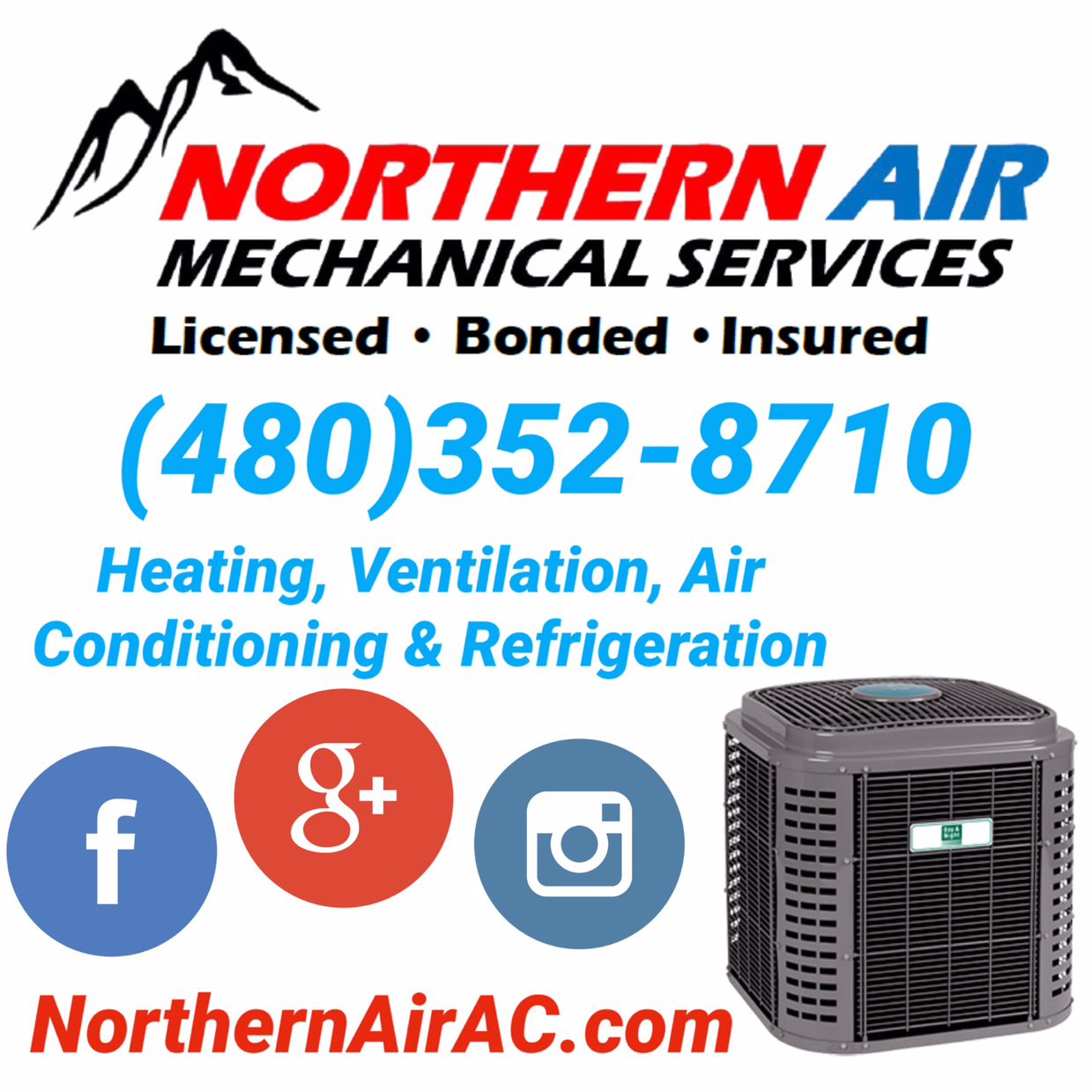 Logo for Northern Air Mechanical Services