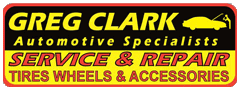 Greg Clark Automotive Specialists logo