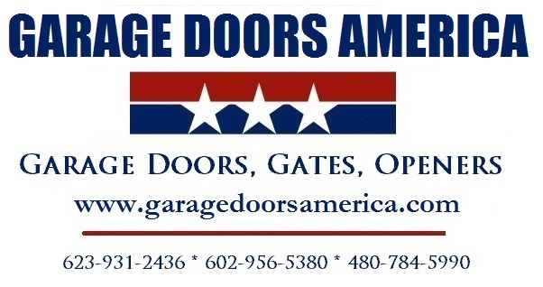 Logo for Garage Doors America