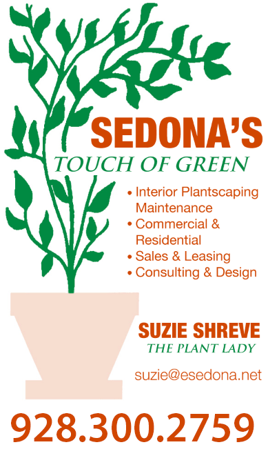 Sedona's Touch of Green logo