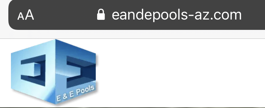 E and E Pools Pool Service and Repair LLC logo