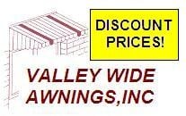 Valley Wide Awnings, Inc. logo