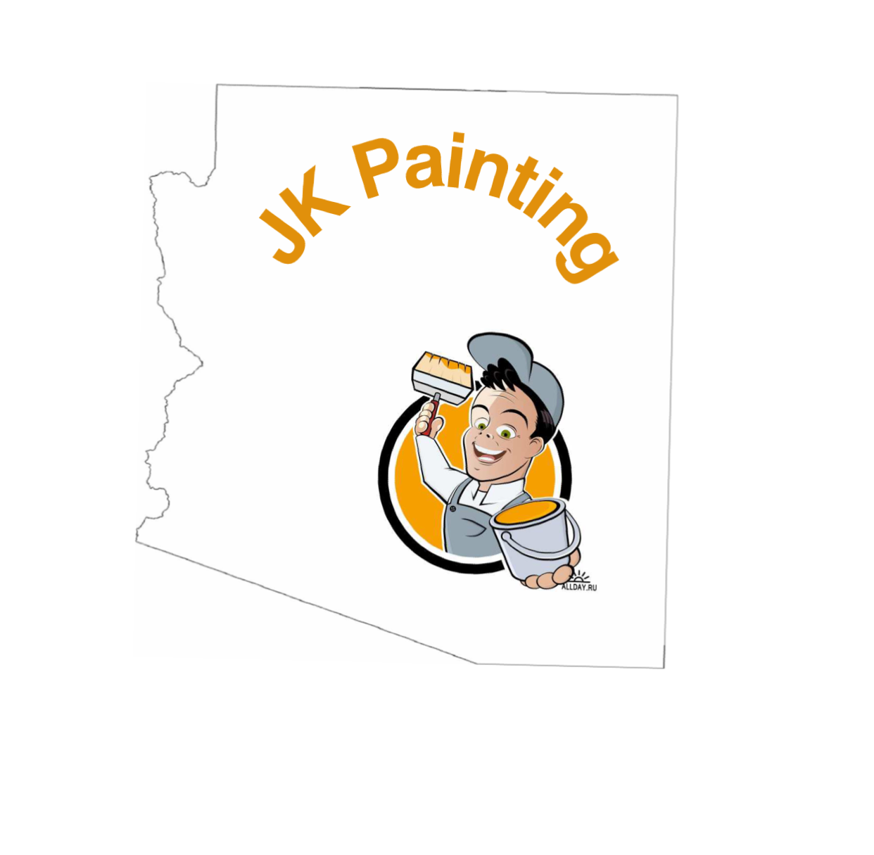 Logo for JK Painting