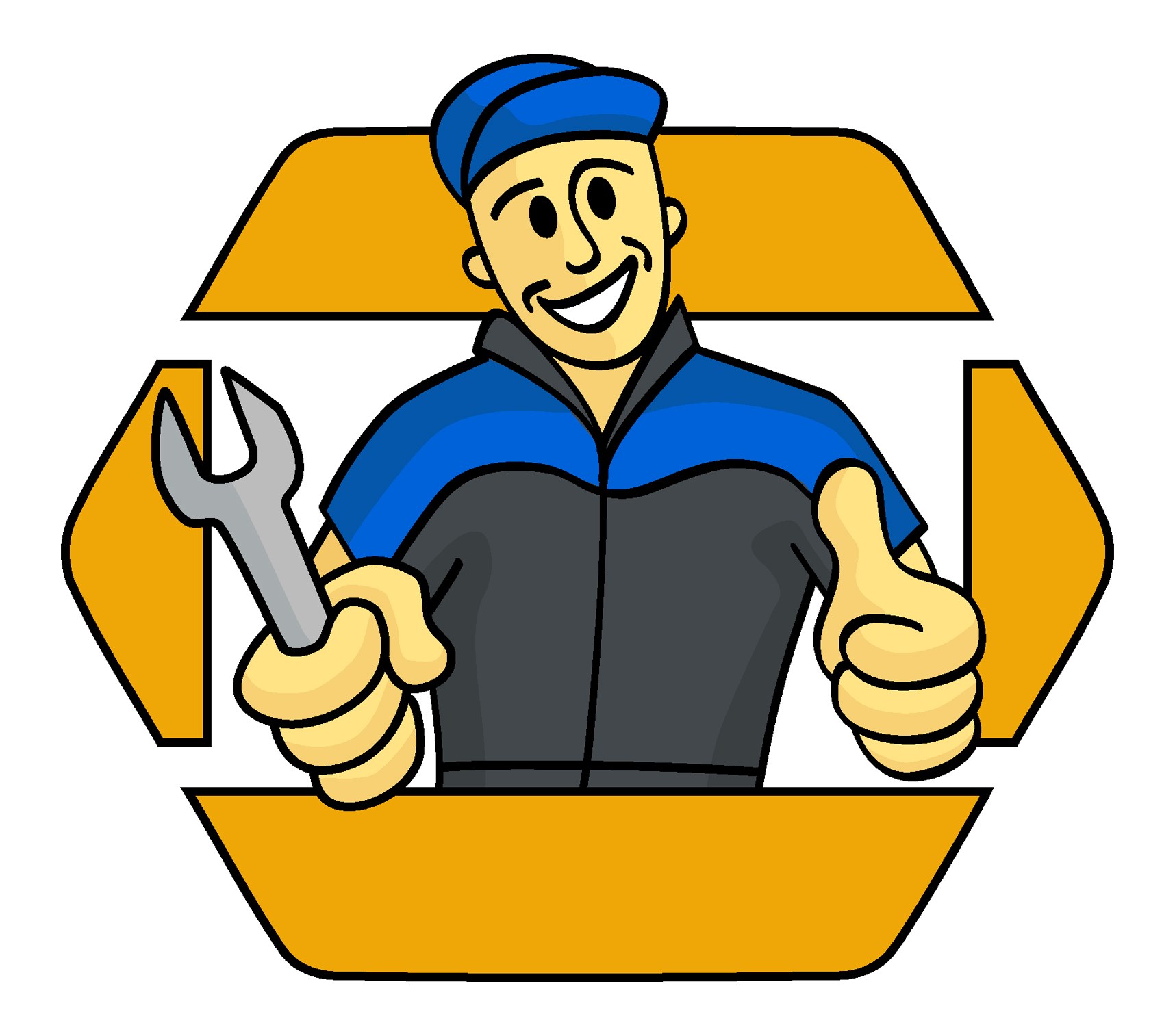 Mike the Mechanic Automotive logo