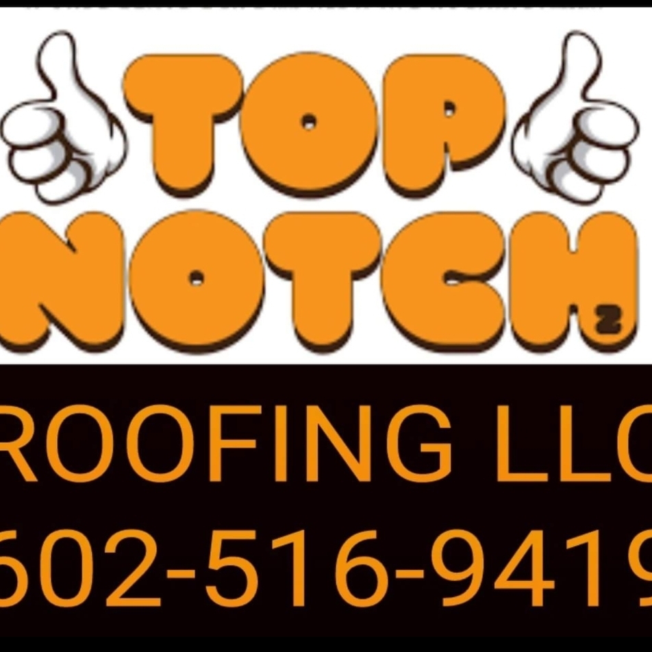 Logo for Top Notch Roofing LLC