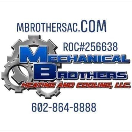 Mechanical Brothers Heating and Cooling logo