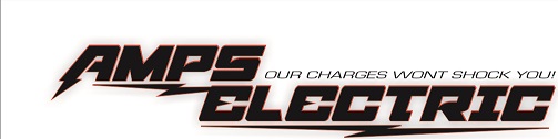 Logo for amps electric