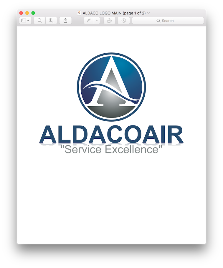 Aldaco Air llc logo