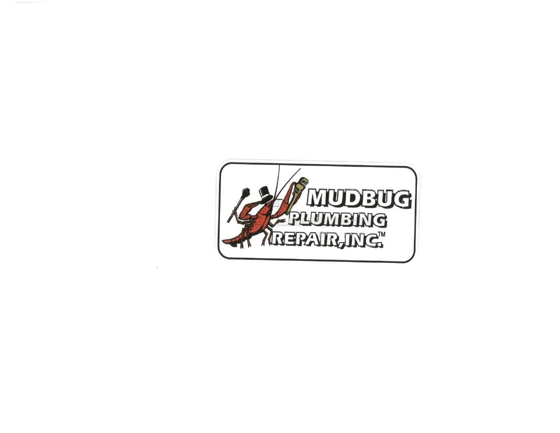 Logo for Mudbug Plumbing Repair Inc