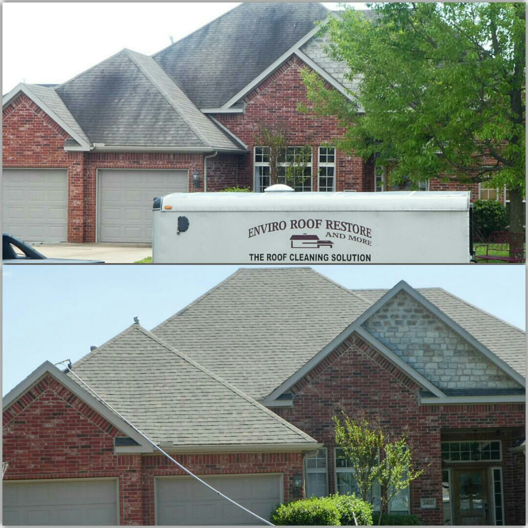 ENVIRO ROOF RESTORE AND MORE logo