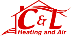 C & L Heating and Air logo
