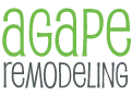 Logo for Agape Remodeling