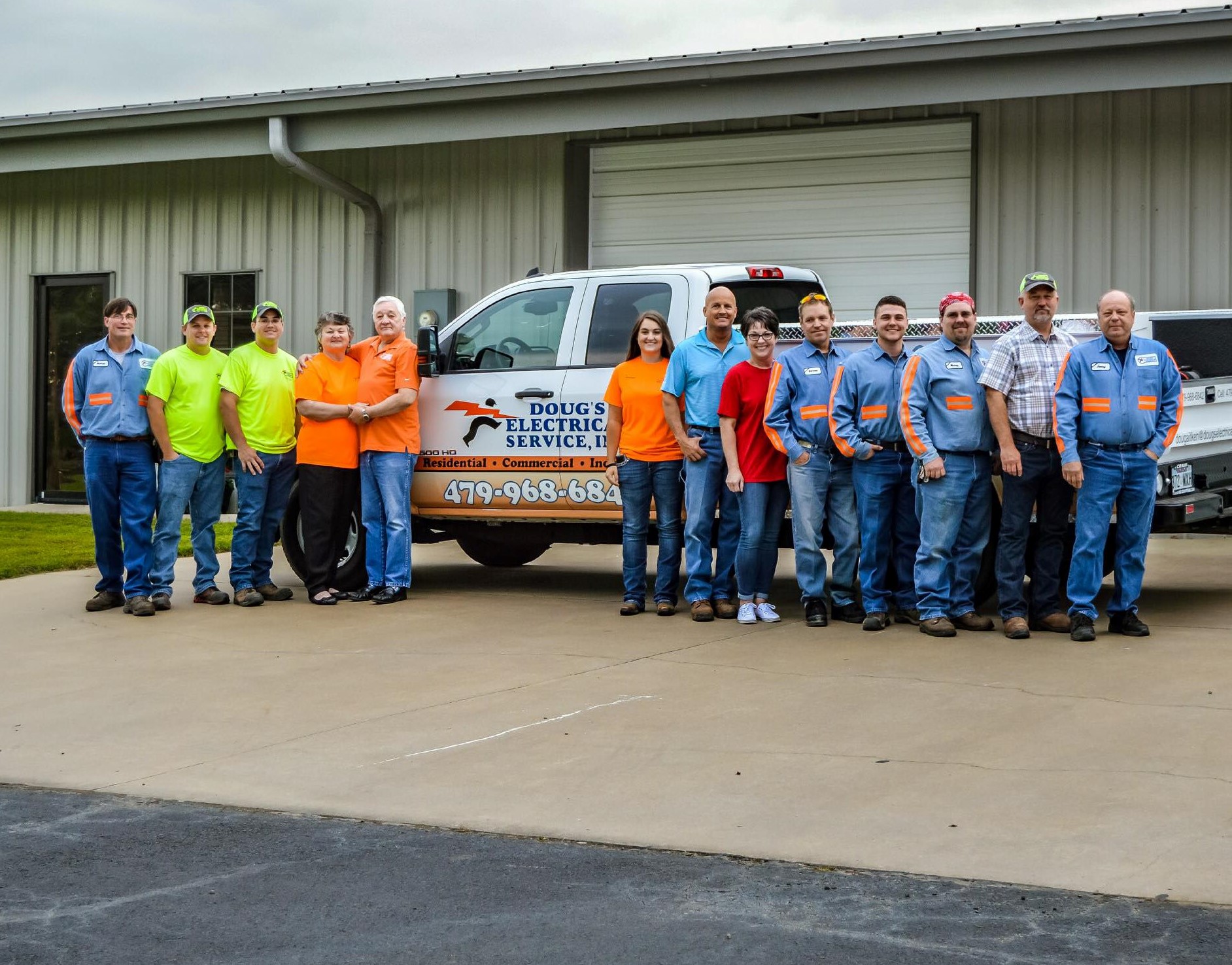 Doug's Electrical Services Inc logo