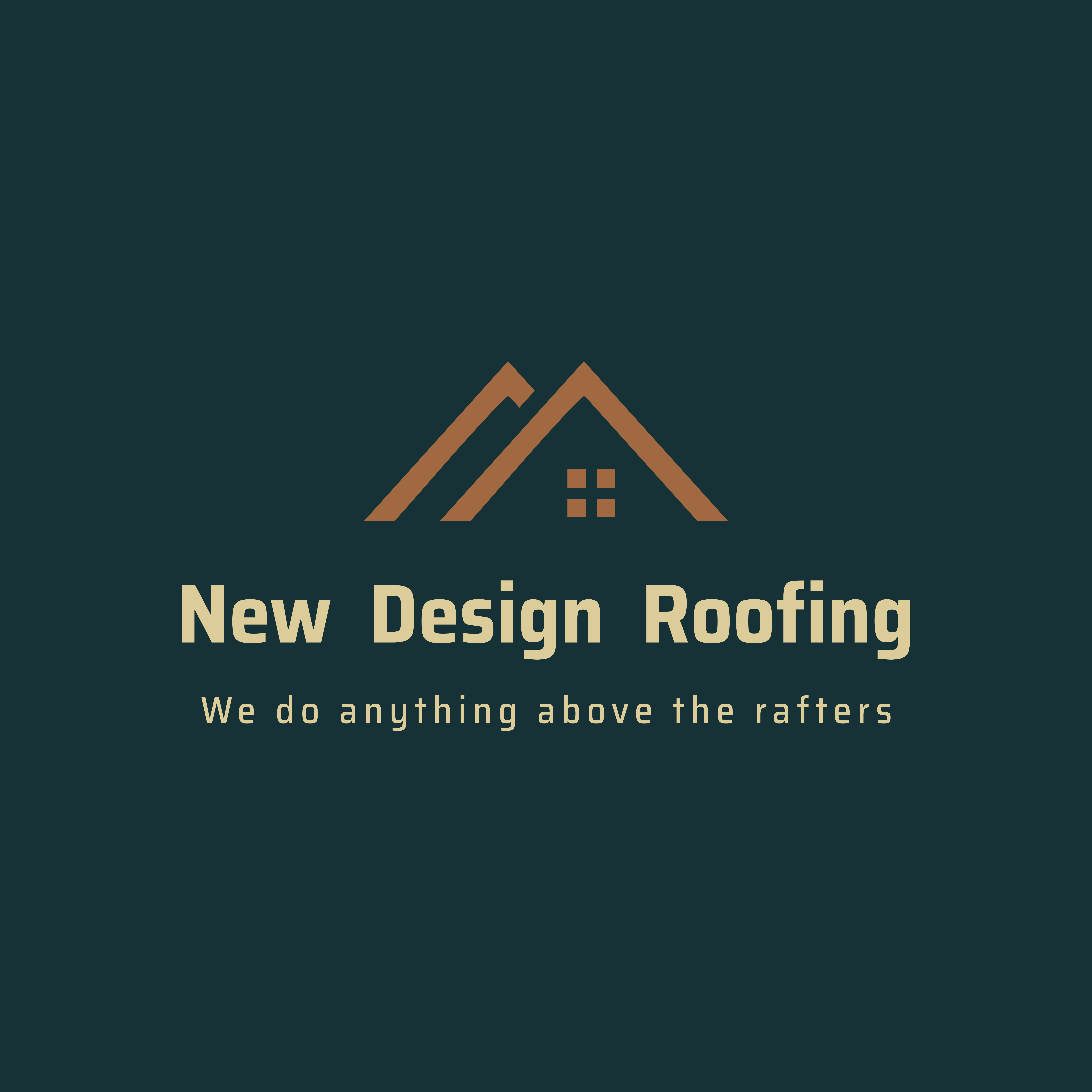Logo for New Design Roofing