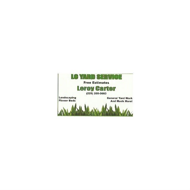 LC Yard Service logo