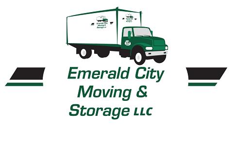 Logo for EMERALD CITY MOVING