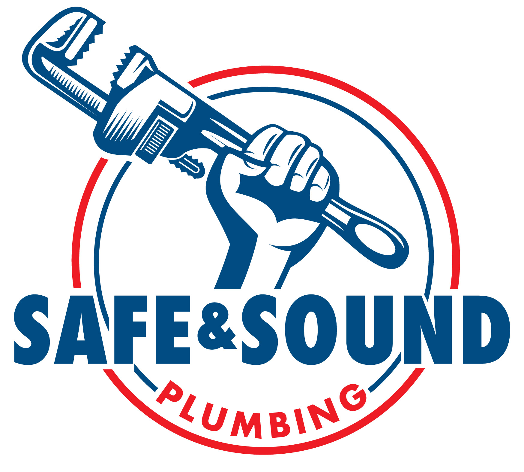 SAFE & SOUND PLUMBING logo