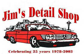 Logo for JIM'S DETAIL SHOP